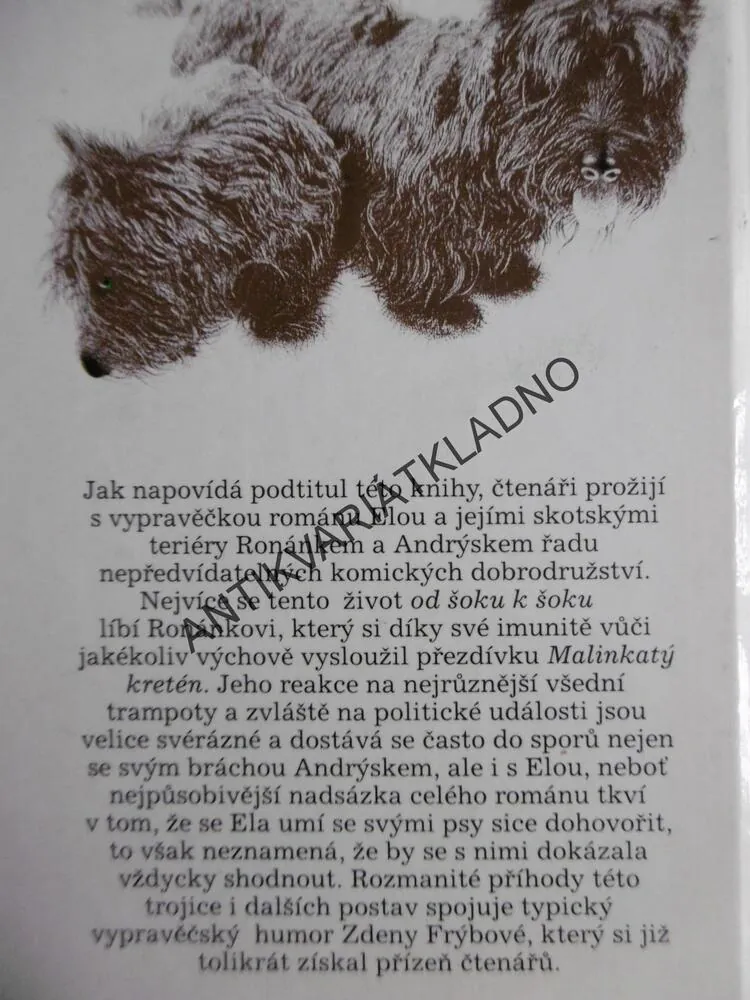 MALINKATÝ KRETÉN, ZDENA FRÝBOVÁ, **an