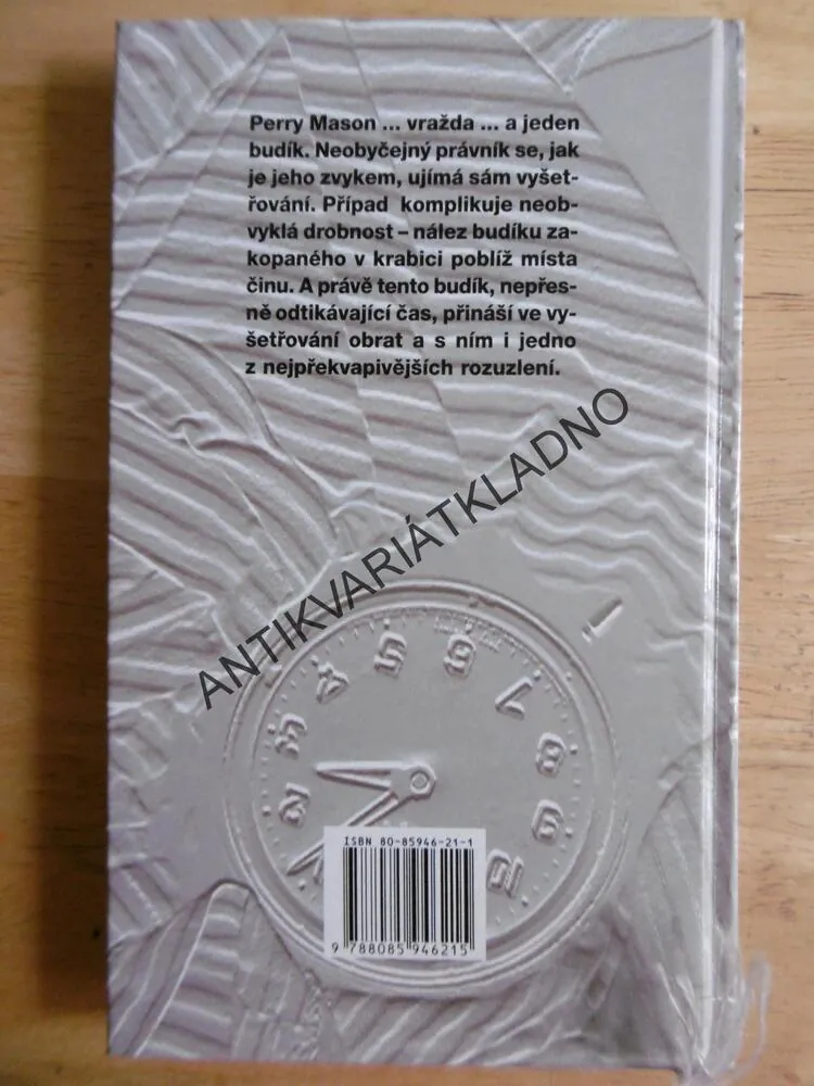 PŘÍPAD ZAKOPANÉHO BUDÍKU, NÁVRAT PERRYHO MASONA, E.S. GARDNER, **an
