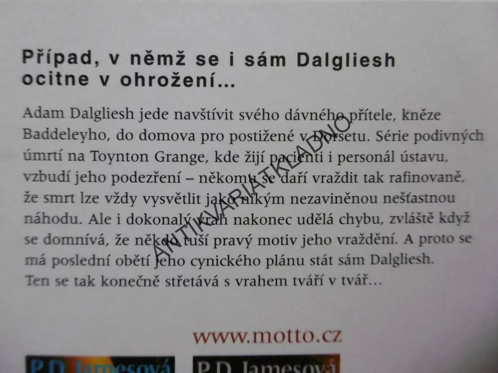 ČERNÁ VĚŽ, P.D.JAMESOVÁ, **an