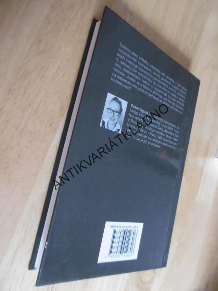 OSTROV POLÁMANÝCH PANENEK, SCAAR EGONI, PSYCHOLOGICKÝ THRILLER, **an