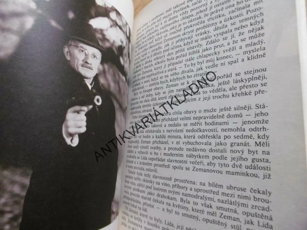 HON NA LIŠKU, MAJOR ZEMAN, JIŘÍ PROCHÁZKA, MAJOR ZEMAN , VLADIMÍR BRABEC, stav A1!!!, **an
