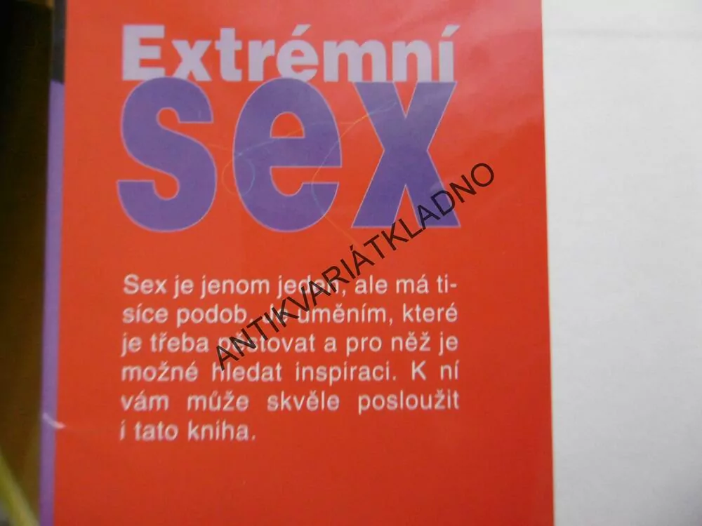 EXTRÉMNÍ SEX, FRANTA NEDVĚD, **an 