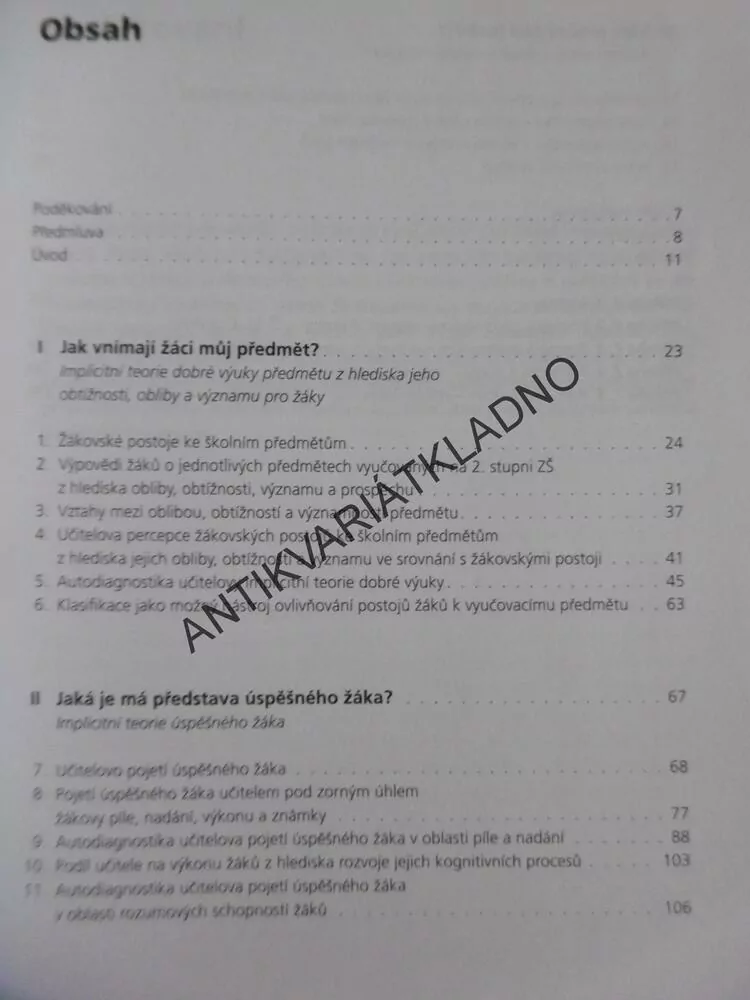 JAKÝ JSEM UČITEL, HRABAL, PAVELKOVÁ