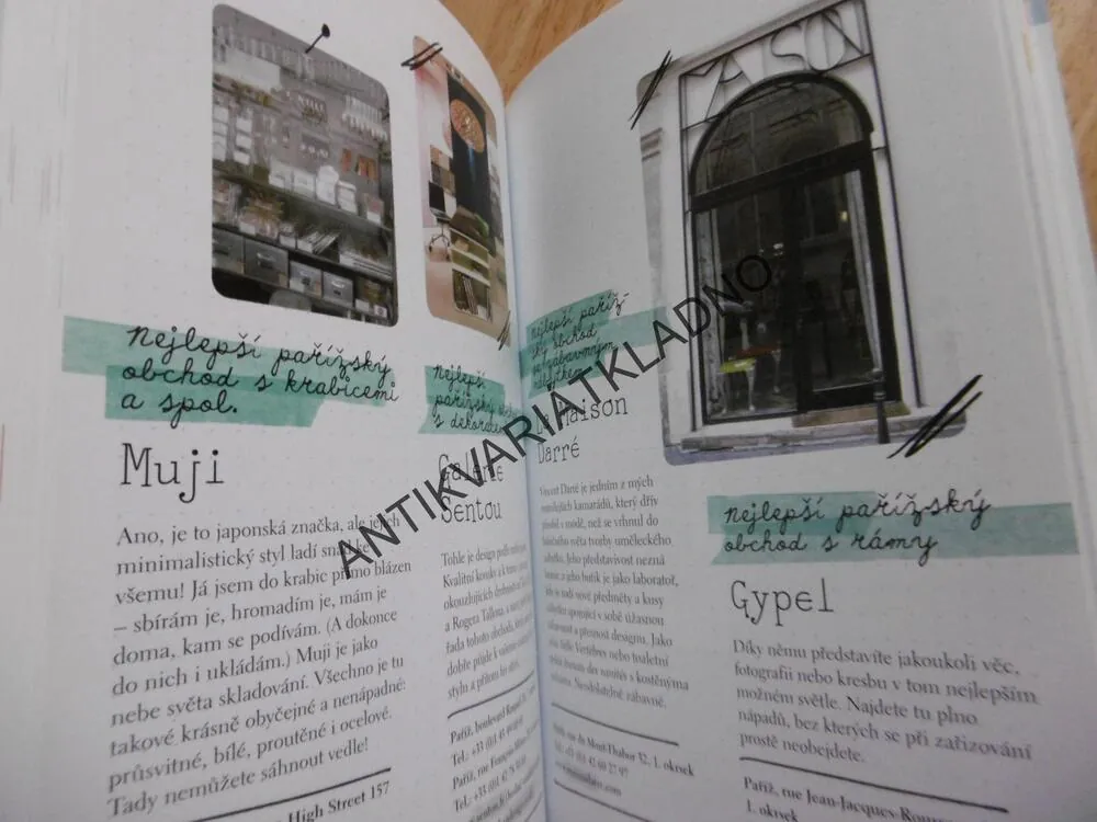 SE ŠARMEM PAŘÍŽANKY, PRŮVODCE STYLEM OD INES DE LA FRESSANGE A SOPHIE GACHETOVÉ, **an