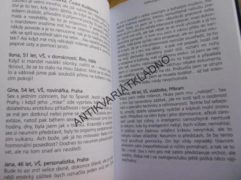 SEX NEJEN PRO ŽENY, KONOPOVÁ, POZNEJTE NEJNOVĚJŠÍ TRENDY ŽENSKÉ EROTIKY