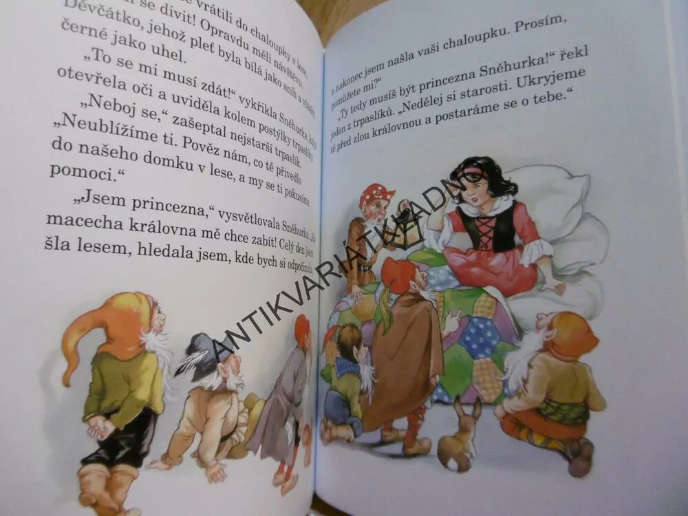 BYLO NEBYLO, POHÁDKY, KOCOUR V BOTÁCH, SNĚHURKA A 7 TRPASLÍKŮ