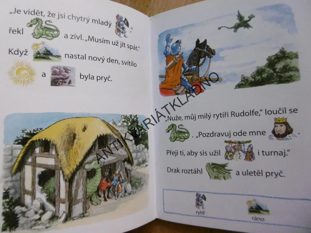 O STATEČNÉM RYTÍŘI RUDOLFOVI, **an
