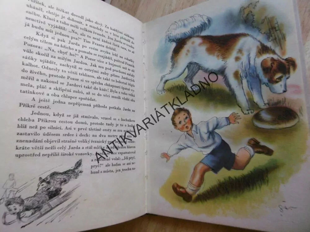 JARDA A JEHO ZVĚŘINEC, OLDŘICH BĚLECKÝ