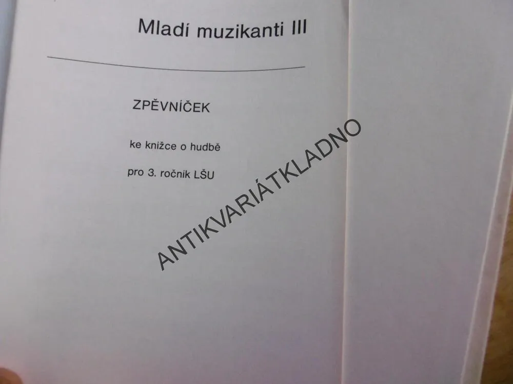 MLADÍ MUZIKANTI III, NEORALOVÁ, KOŠŤÁLOVÁ