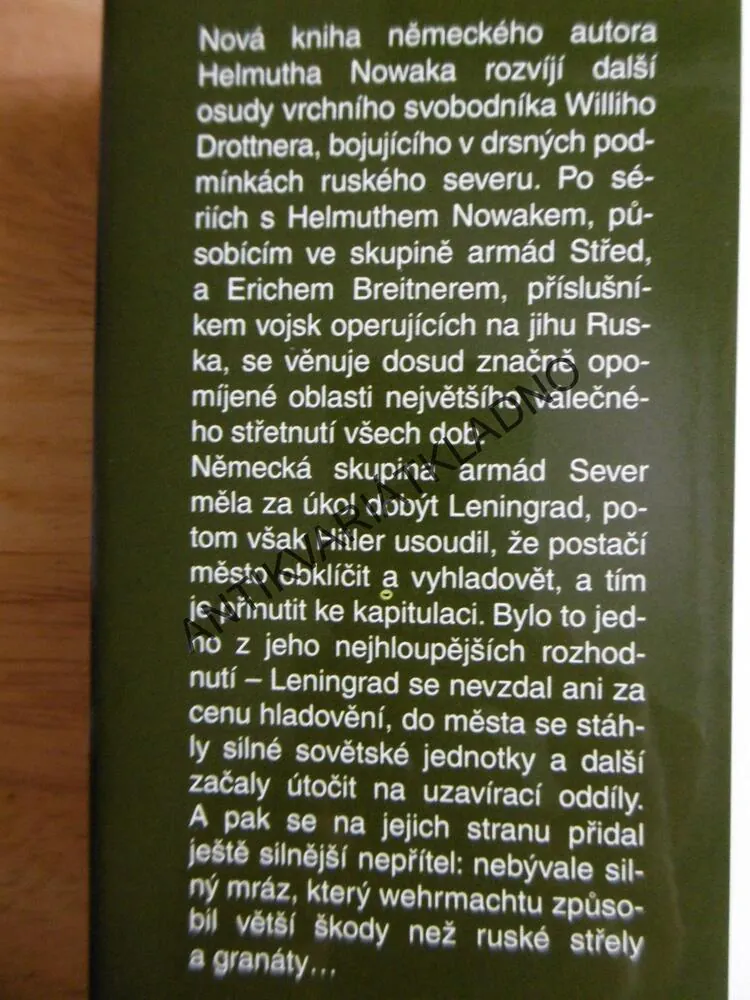 ZABIJÁK MRÁZ, HELMUTH NOWAK