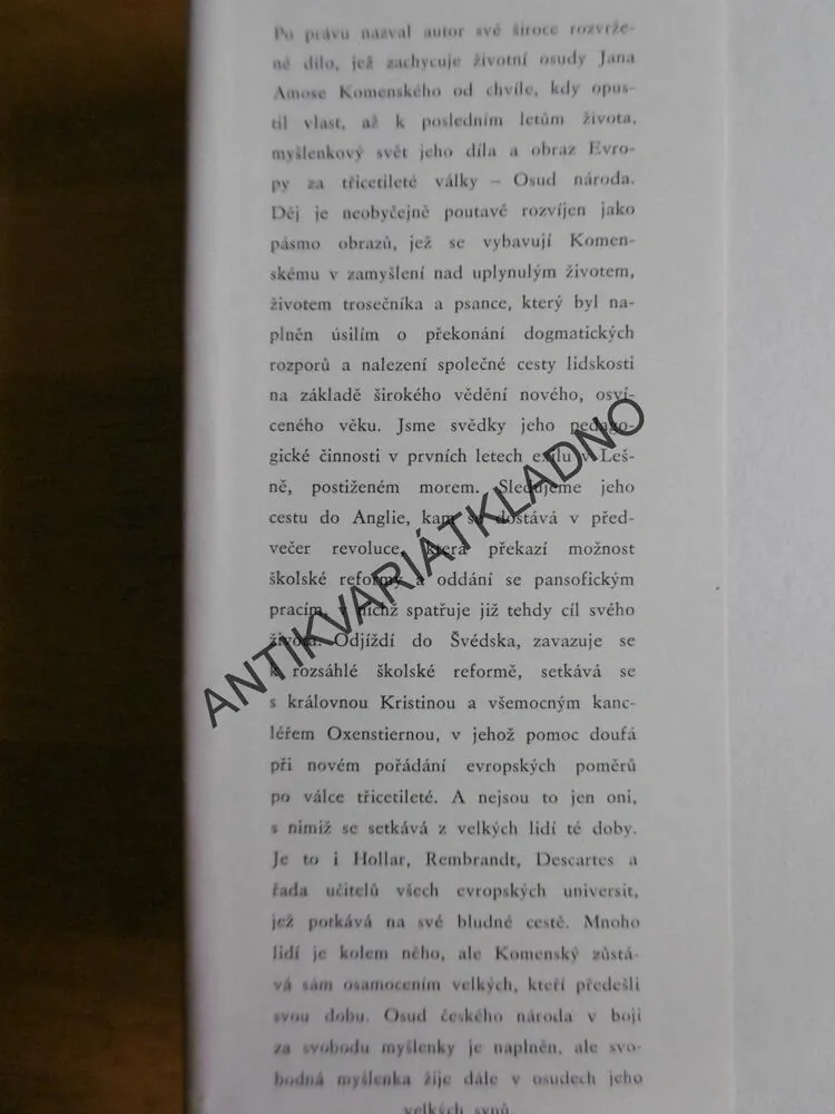 OSUD NÁRODA, MIROSLAV HANUŠ, **an