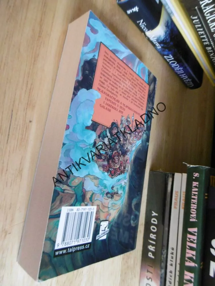 DÁMY A PÁNOVÉ, ÚŽASNÁ ZEMĚPLOCHA, TERRY PRATCHETT