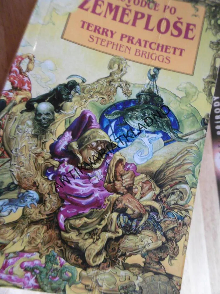 PRŮVODCE PO ZEMĚPLOŠE, ÚŽASNÁ ZEMĚPLOCHA, TERRY PRATCHETT