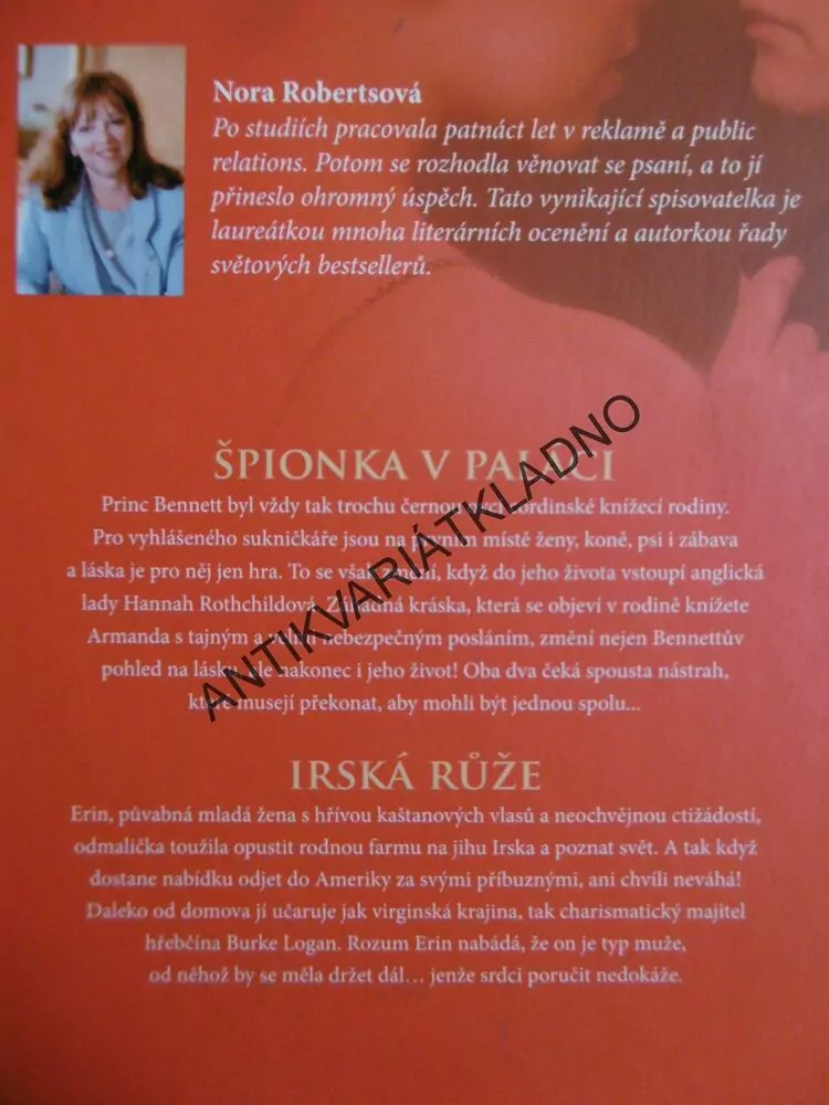 CESTA ZA LÁSKOU, NORA ROBERTSOVÁ, **an