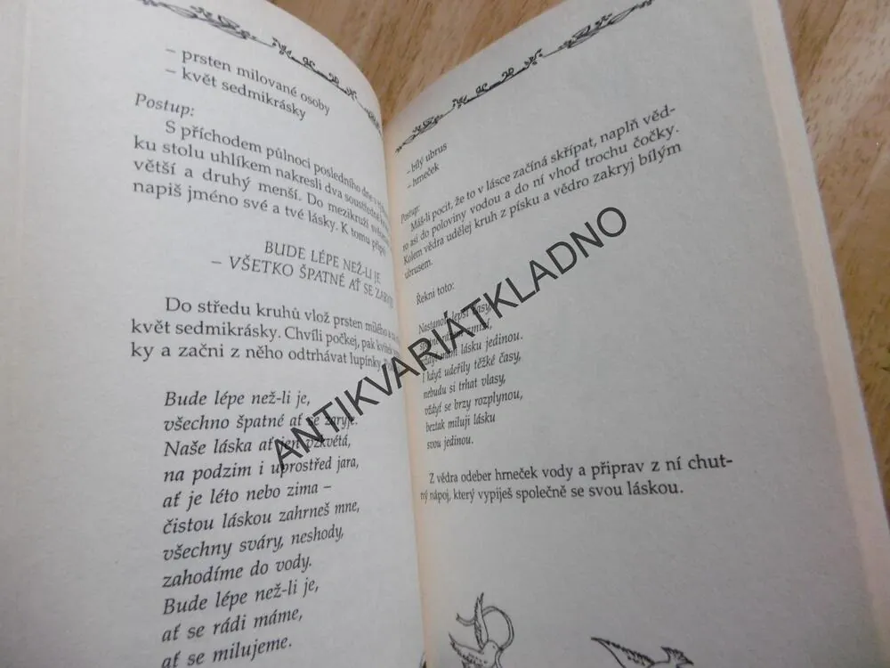 MILOSTNÁ KOUZLA, STANISLAV BANHÁZI, **an