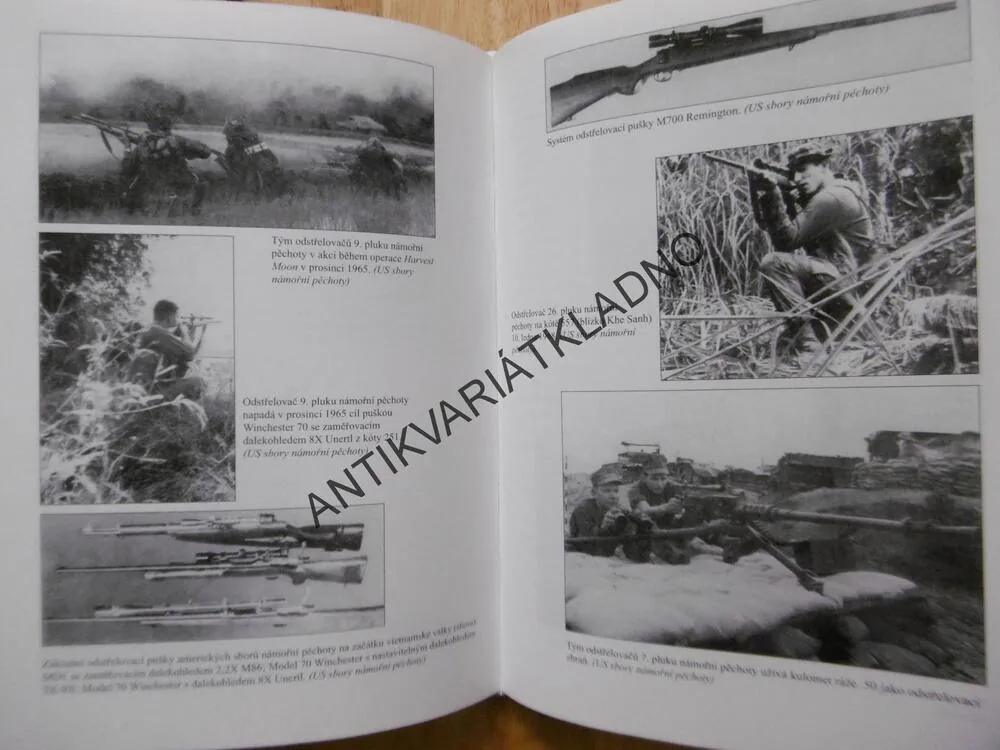 ODSTŘELOVAČI VE VIETNAMU, MICHAEL LEE LANNING