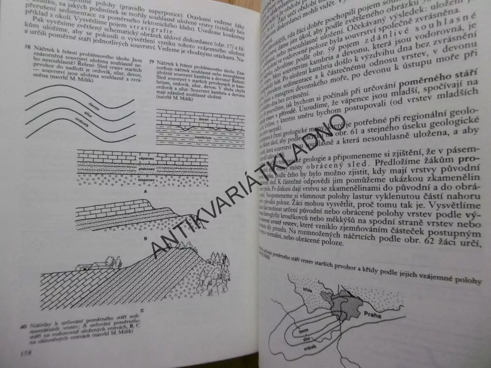 DIDAKTIKA GEOLOGICKÝCH VĚD, PAUK, GEOLOGIE, 1981