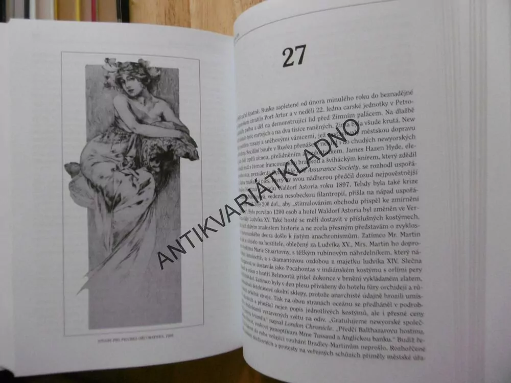 ALFONS MUCHA, JIŘÍ MUCHA