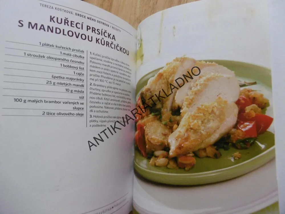 SRDCE MÉHO OSTROVA, KOŘENÍ ŽIVOTA BABIČKY TONITY, TEREZA KOSTKOVÁ, **an