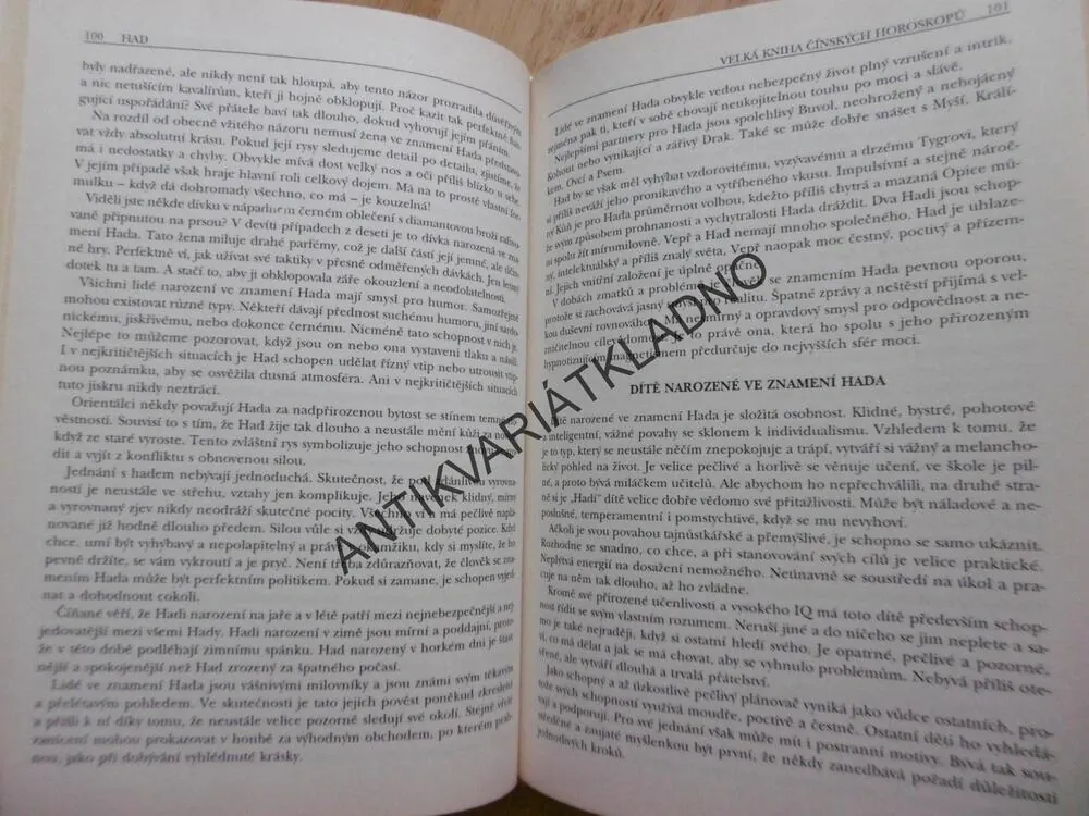 VELKÁ KNIHA ČÍNSKÝCH HOROSKOPŮ, THEODORA LAU, **an