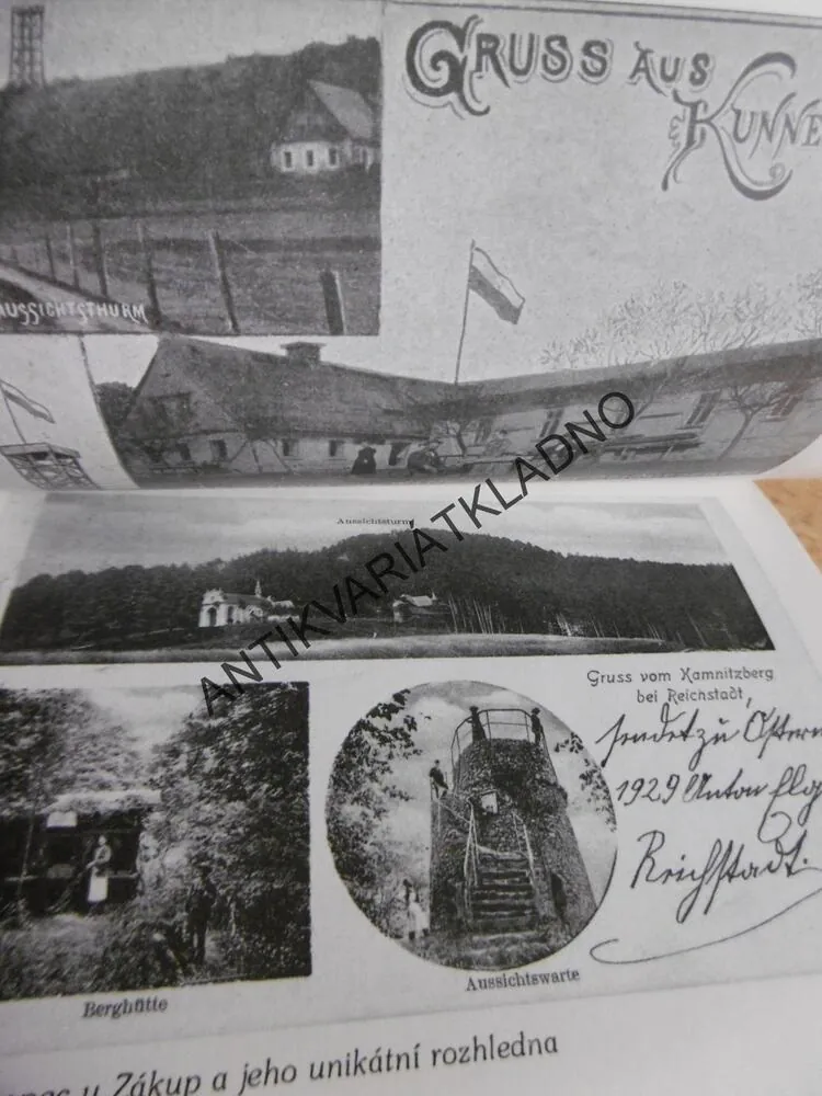PUTOVÁNÍ ZA ROZHLEDNAMI LUŽICKÝCH HOR A ČESKÉHO ŠVÝCARSKA, JAN NOUZA, 1994, DĚČÍN