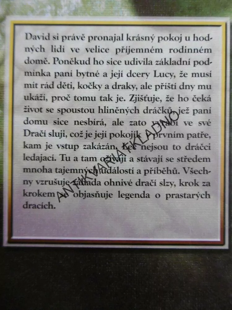 DRAČÍ OHEŇ, CHRIS D´LACEY, **an
