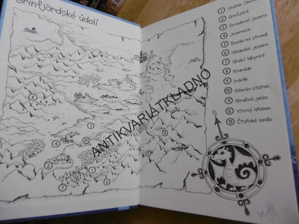 VELKÉ DRAČÍ ZÁVODY, DRAČINEC OHNIVEC, MEISTER, **an