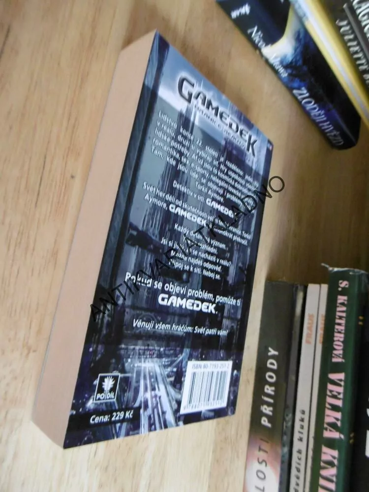 GAMEDEK, HRANICE REALITY, MARCIN PRZYBYLEK, **an
