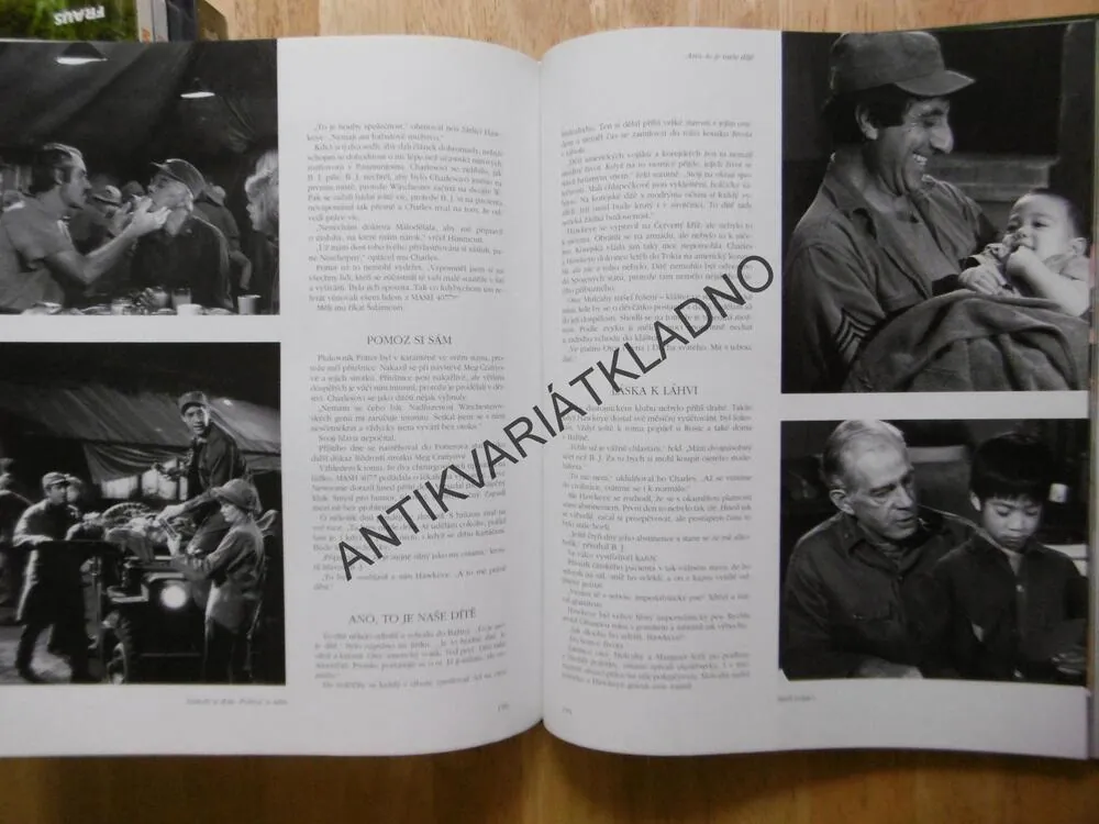 VELKÁ KNIHA O SERIÁLU M.A.S.H, KALTEROVÁ