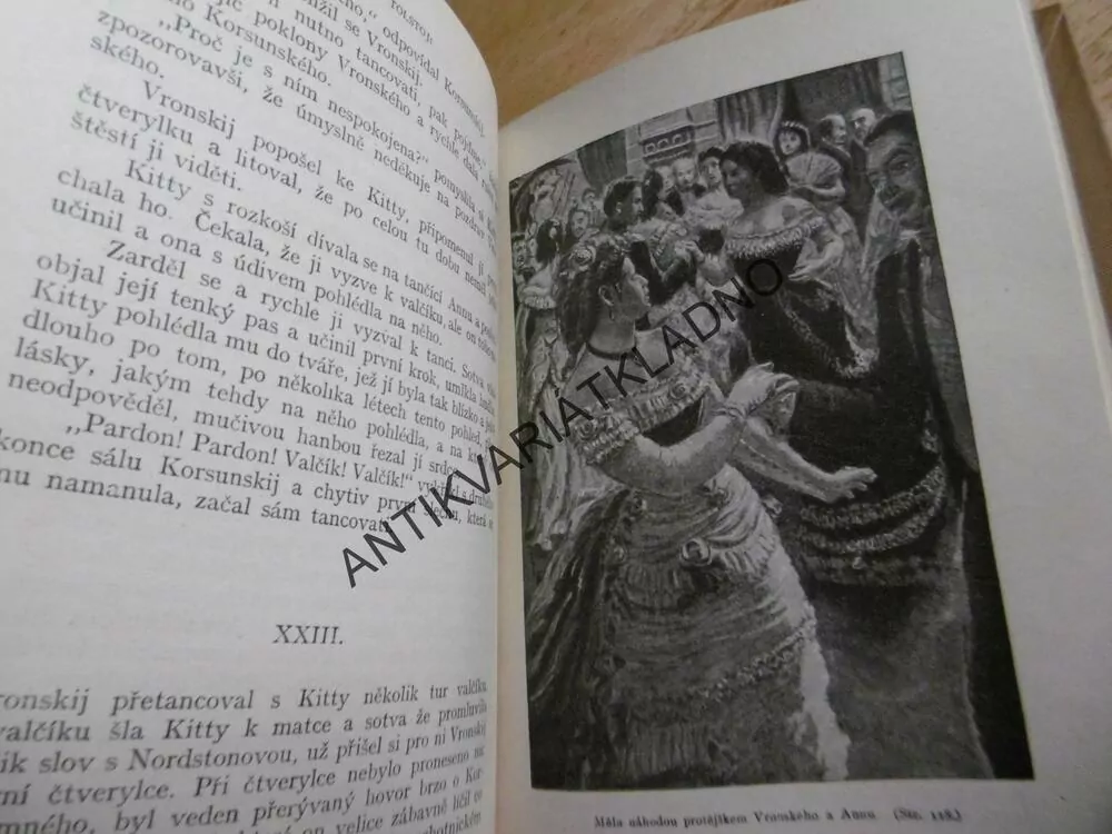 ANNA KARENINA 1-2, LEV NIKOLAJEVIČ TOLSTOJ, 1924, BLAŽEK
