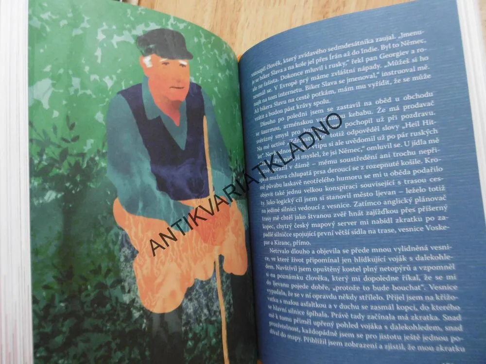 UŽ NIKDY PĚŠKY PO ARMÉNII A GRUZII, LADISLAV ZIBURA