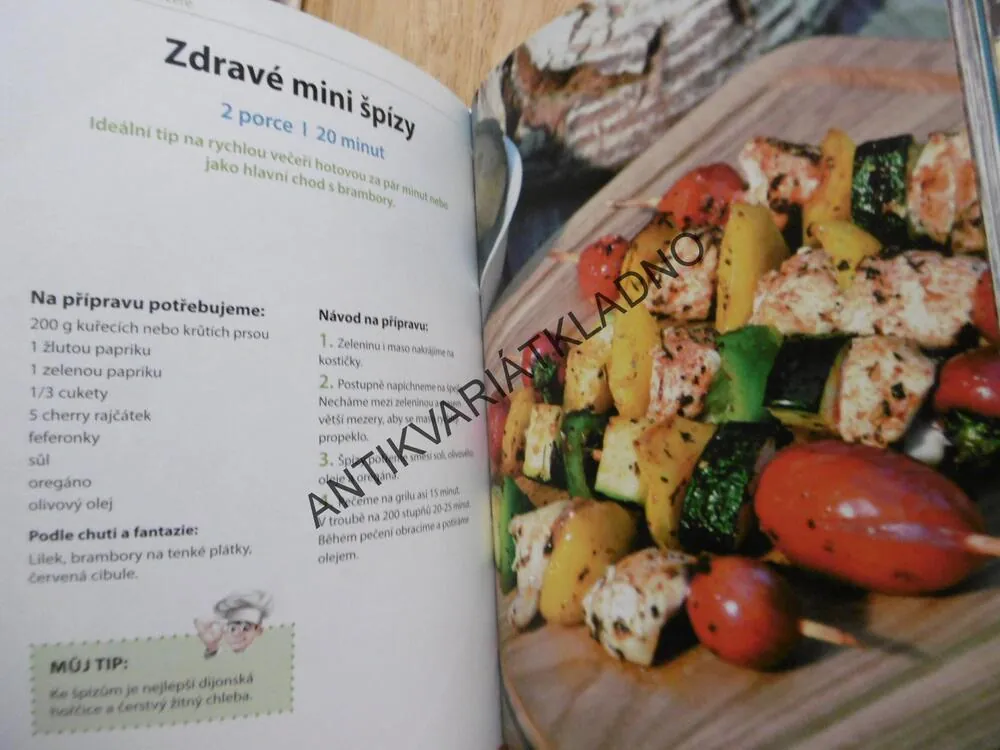 RYCHLOVKY A CHUŤOVKY BŘICHÁČE TOMA, ZDRAVÝMI RECEPTY KE ŠTÍHLÉ POSTAVĚ, **an