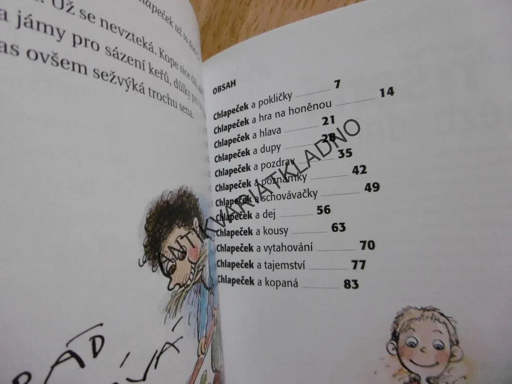 PŘÍŠERNÍ NEZBEDNÍCI, MARTINA DRIJVEROVÁ, VYDROVÁ, **an