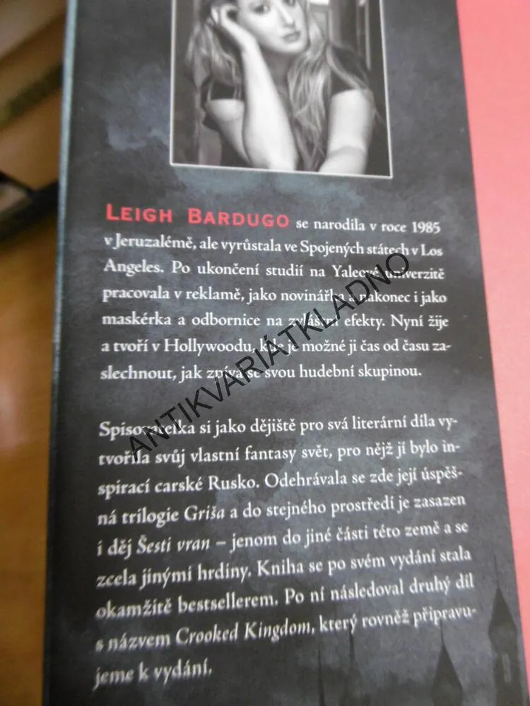 ŠEST VRAN, LEIGH BARDUGO, (AUTOR GRIŠA)