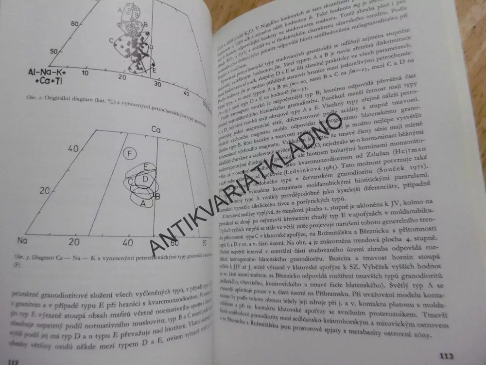 HORNINY VE VĚDÁCH O ZEMI, SOUČEK, 1991