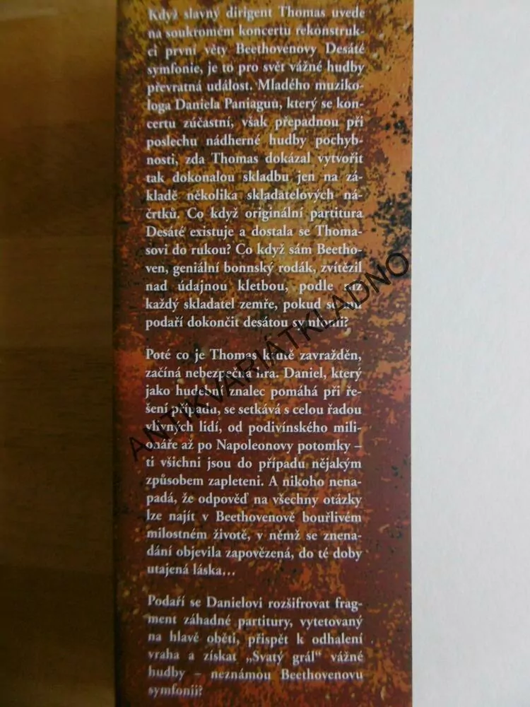 DESÁTÁ SYMFONIE, JOSEPH GELINEK, **an