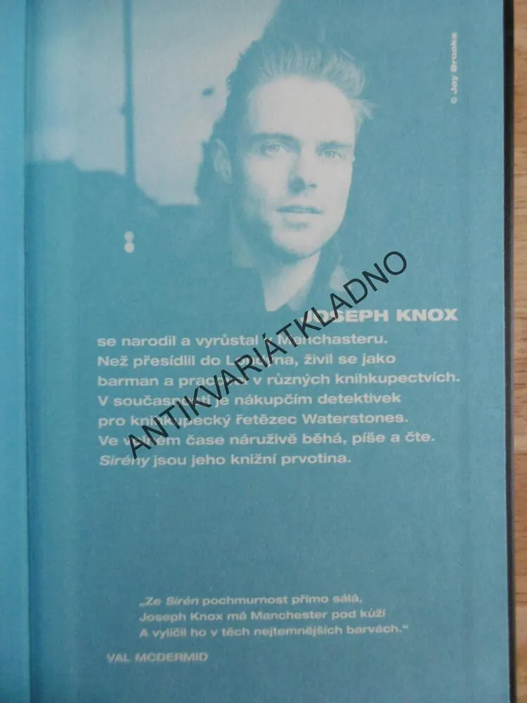SIRÉNY, JOSEPH KNOX, **an