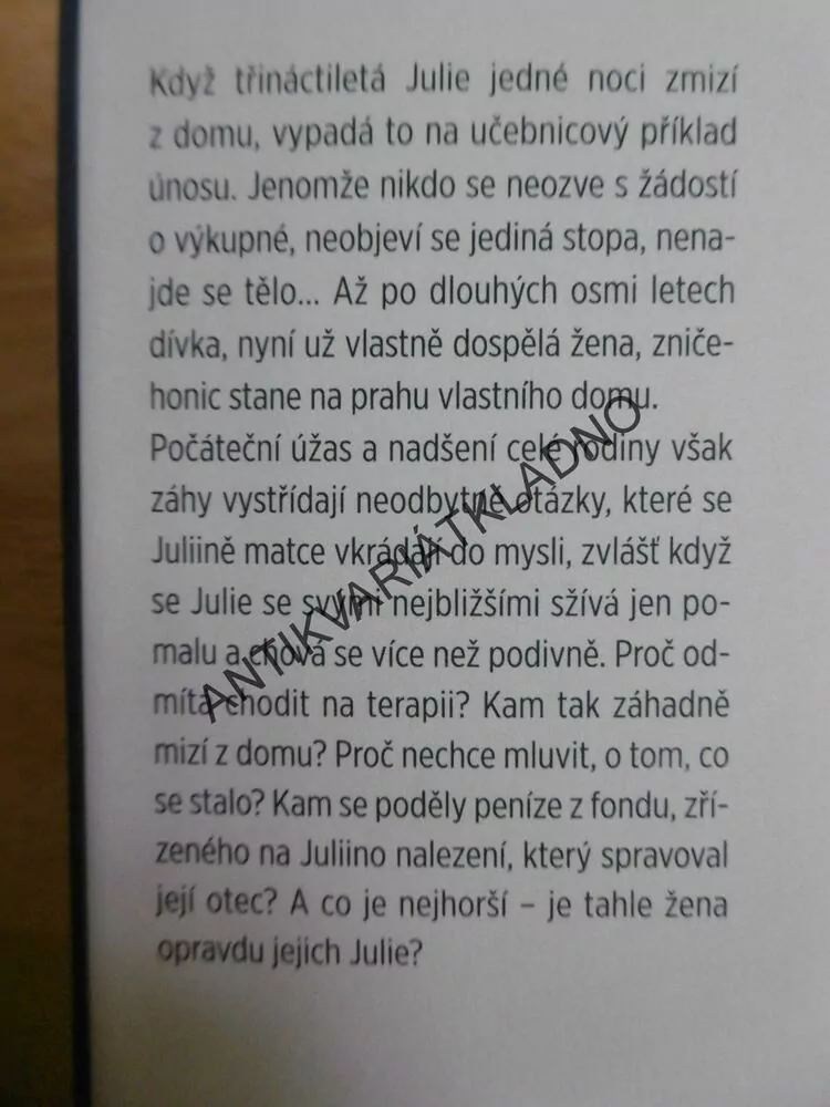 DCERA NĚKOHO JINÉHO, AMY GENTRYOVÁ,