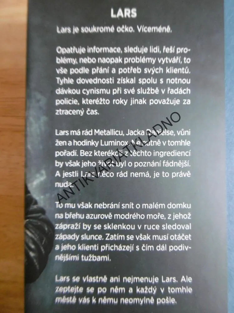 ŘÍKAJÍ MI LARS, DANIEL GRIS,