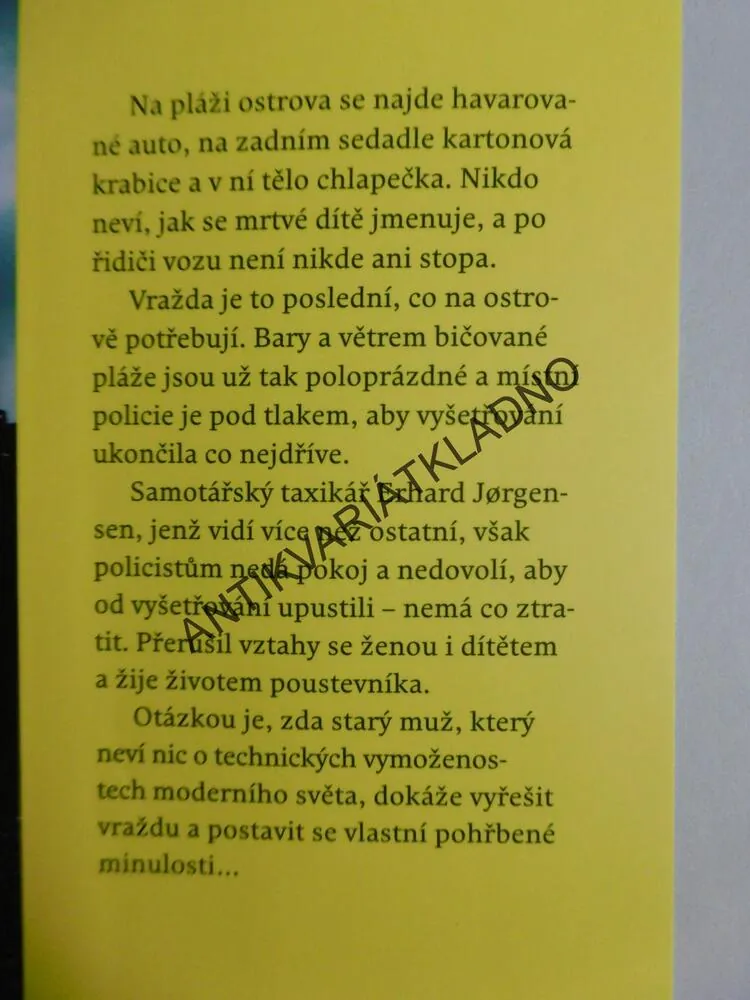 POUSTEVNÍK, THOMAS RYDAHL, **an