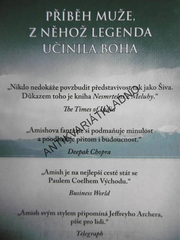 NESMRTELNÍ Z MELUHY, AMISH, TRILOGIE SIVA 1, 