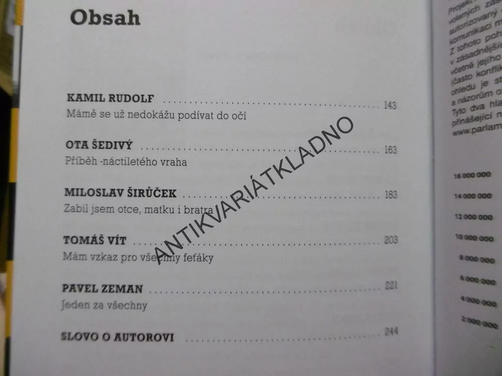 JAK SE VRAŽDÍ V ČECHÁCH, LUBOŠ XAVER VESELÝ