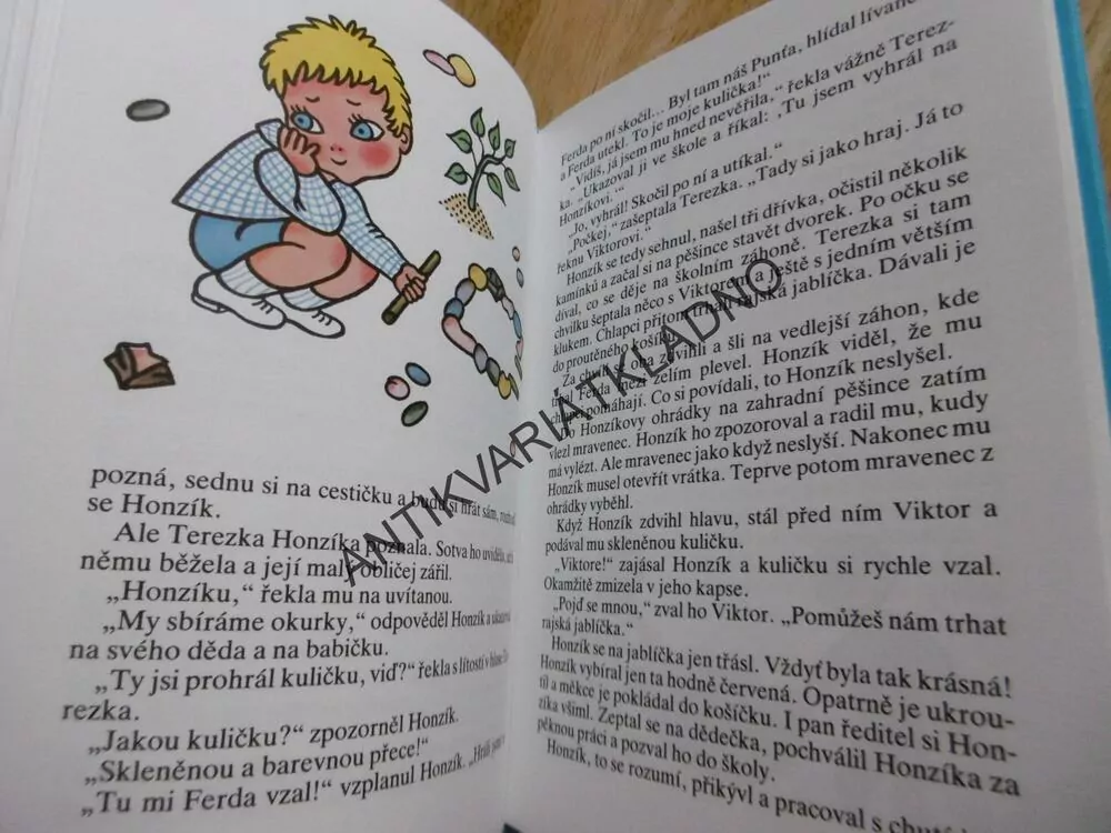HONZÍKOVA CESTA, BOHUMIL ŘÍHA, ZMATLÍKOVÁ, 1992, **an