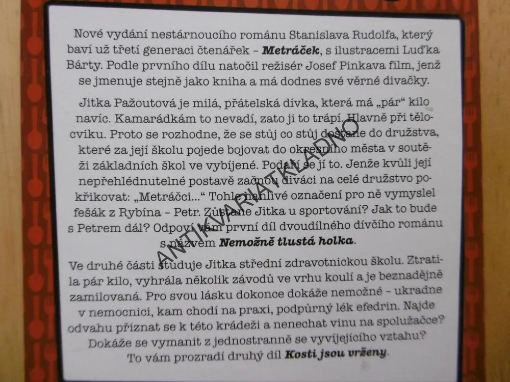 METRÁČEK, STANISLAV RUDOLF
