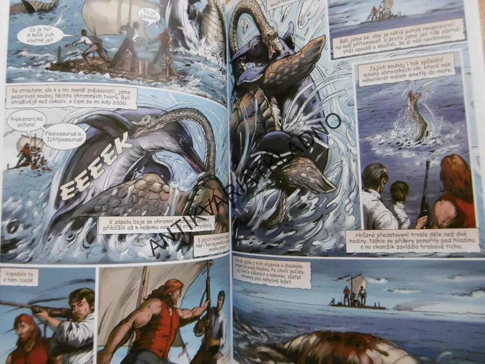 CESTA DO STŘEDU ZEMĚ, JULES VERNE
