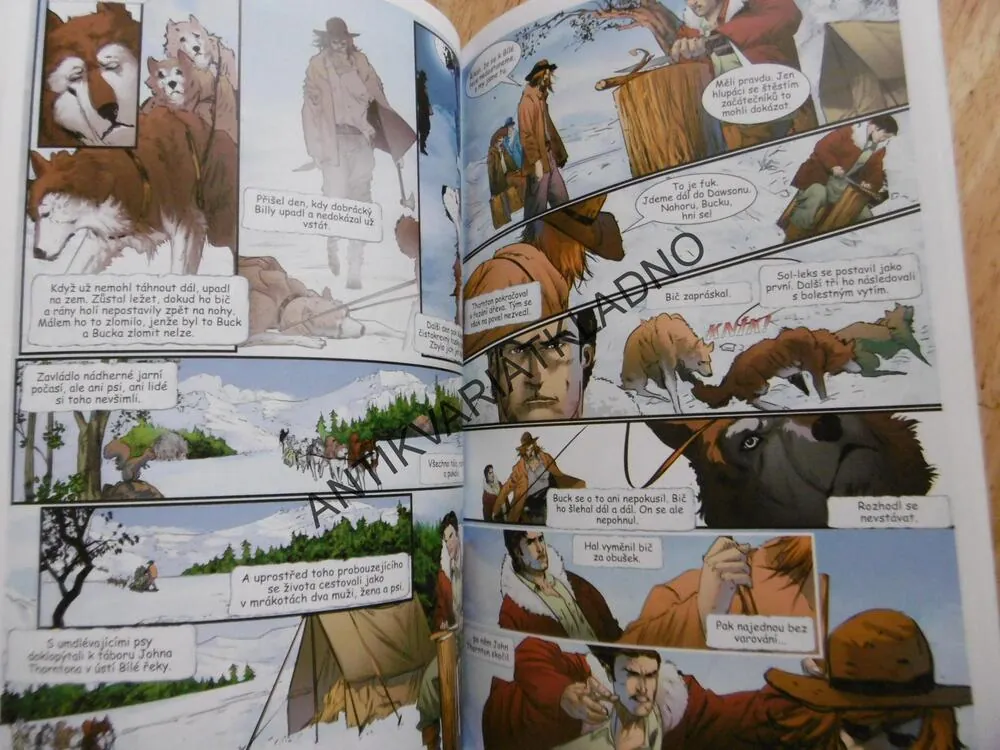 VOLÁNÍ DIVOČINY, JACK LONDON
