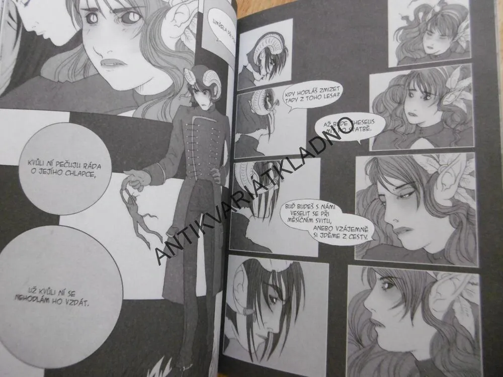 SEN NOCI SVATOJÁNSKÉ, MANGA SHAKESPEARE, KATE BROWN, **an