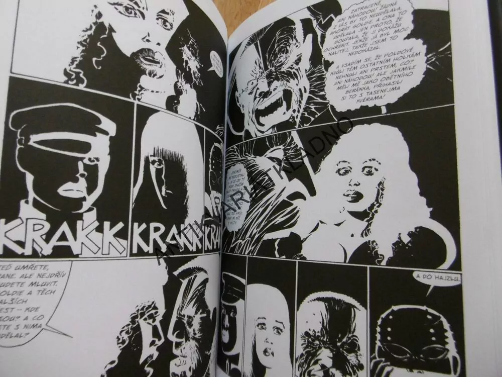 DRSNÝ SBOHEM SIN CITY, MĚSTO HŘÍCHU 1., FRANK MILLER, **an