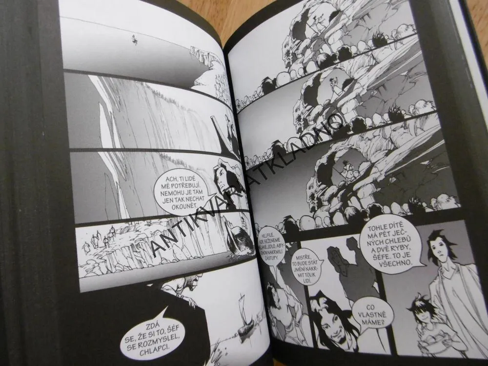 MANGA JEŽÍŠ, SIKU