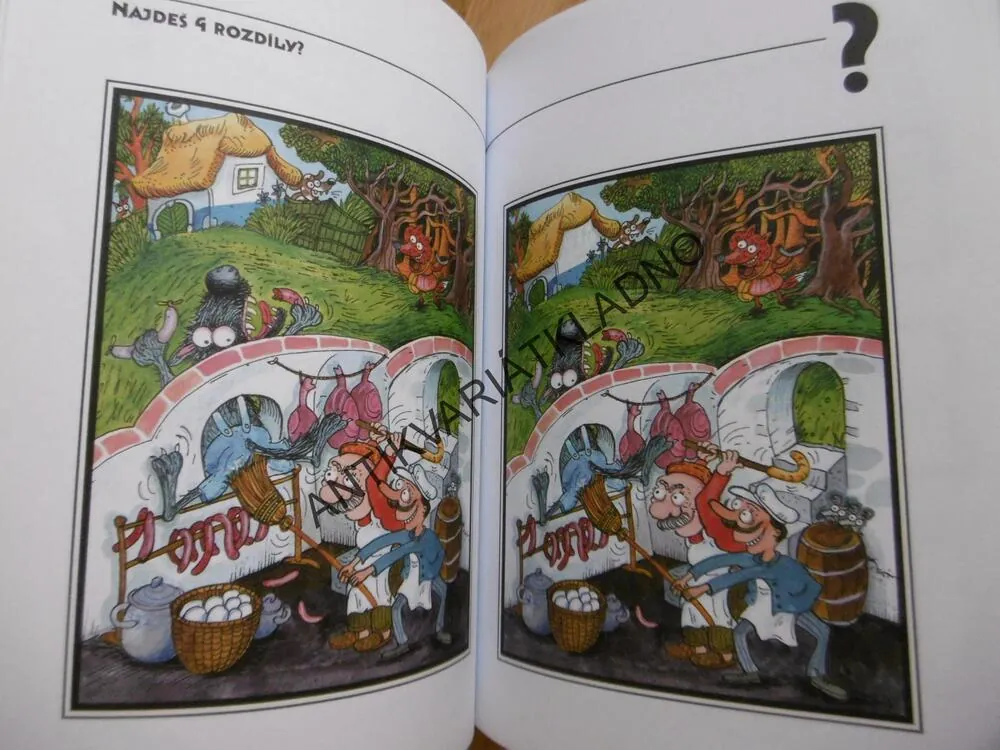 O KOBLÍŽKOVI A JINÉ POHÁDKY, MALOVANÉ ČTENÍ